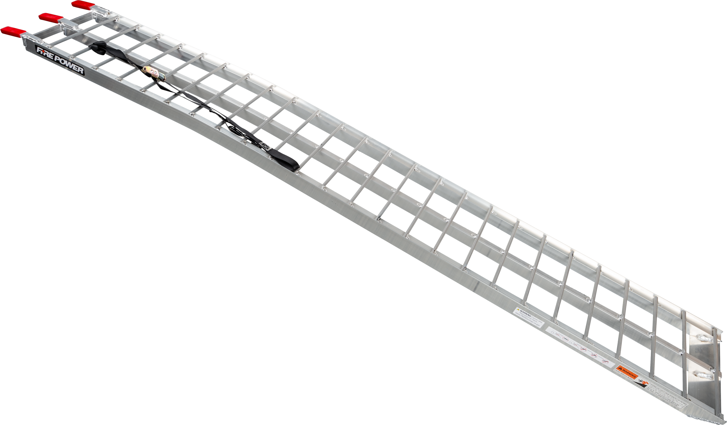 FIRE POWER CURVED ALUMINUM RAMP 88" X 12" ONE PIECE - AR04M EACH